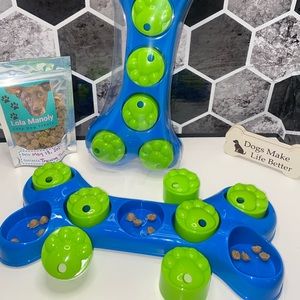 Dog IQ Hide N Treat interactive puzzle